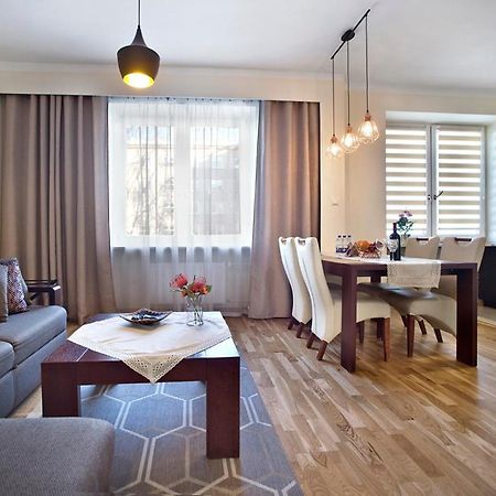 Niepodleglosci Serviced Apartments Warsaw Exterior photo