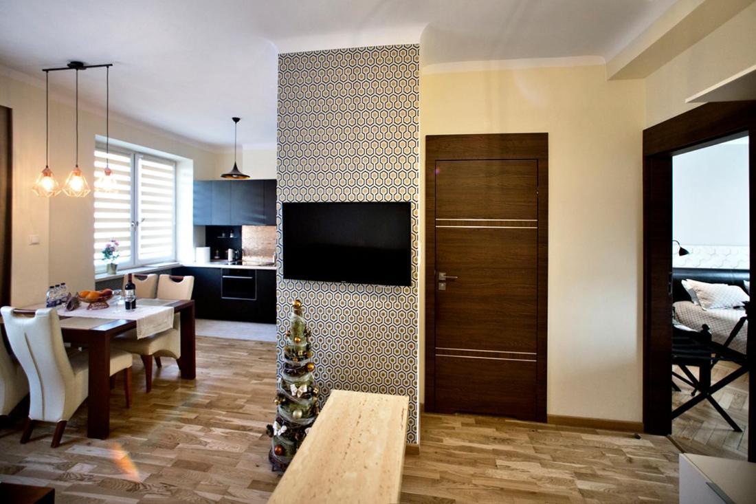Niepodleglosci Serviced Apartments Warsaw Exterior photo
